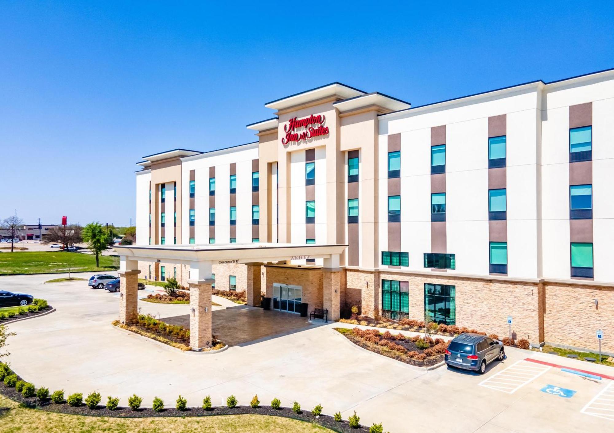 Hampton Inn & Suites Dallas/Plano Central Exterior foto